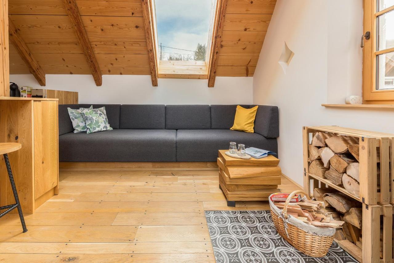 Appartamento Hisa Na Soncu / Sun House Zgornje Gorje Esterno foto