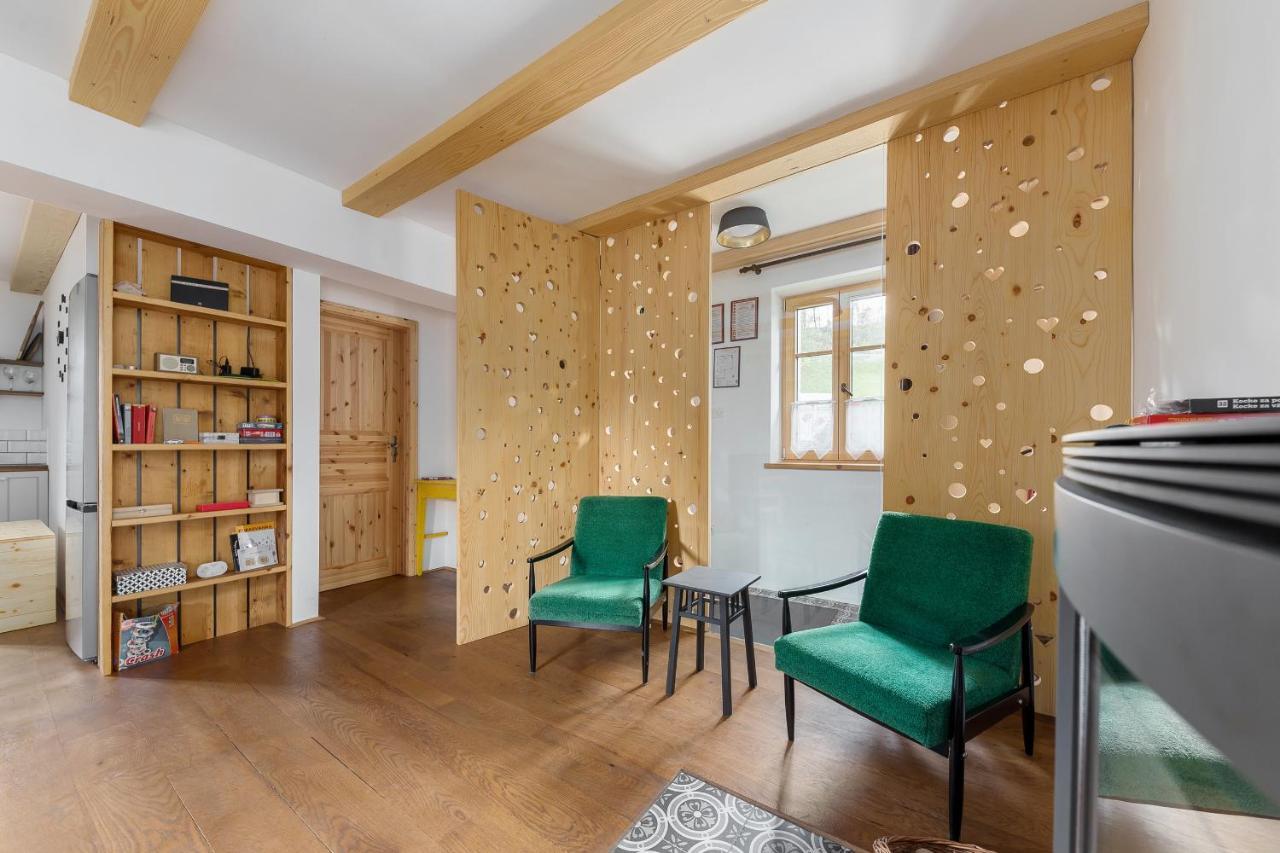 Appartamento Hisa Na Soncu / Sun House Zgornje Gorje Esterno foto