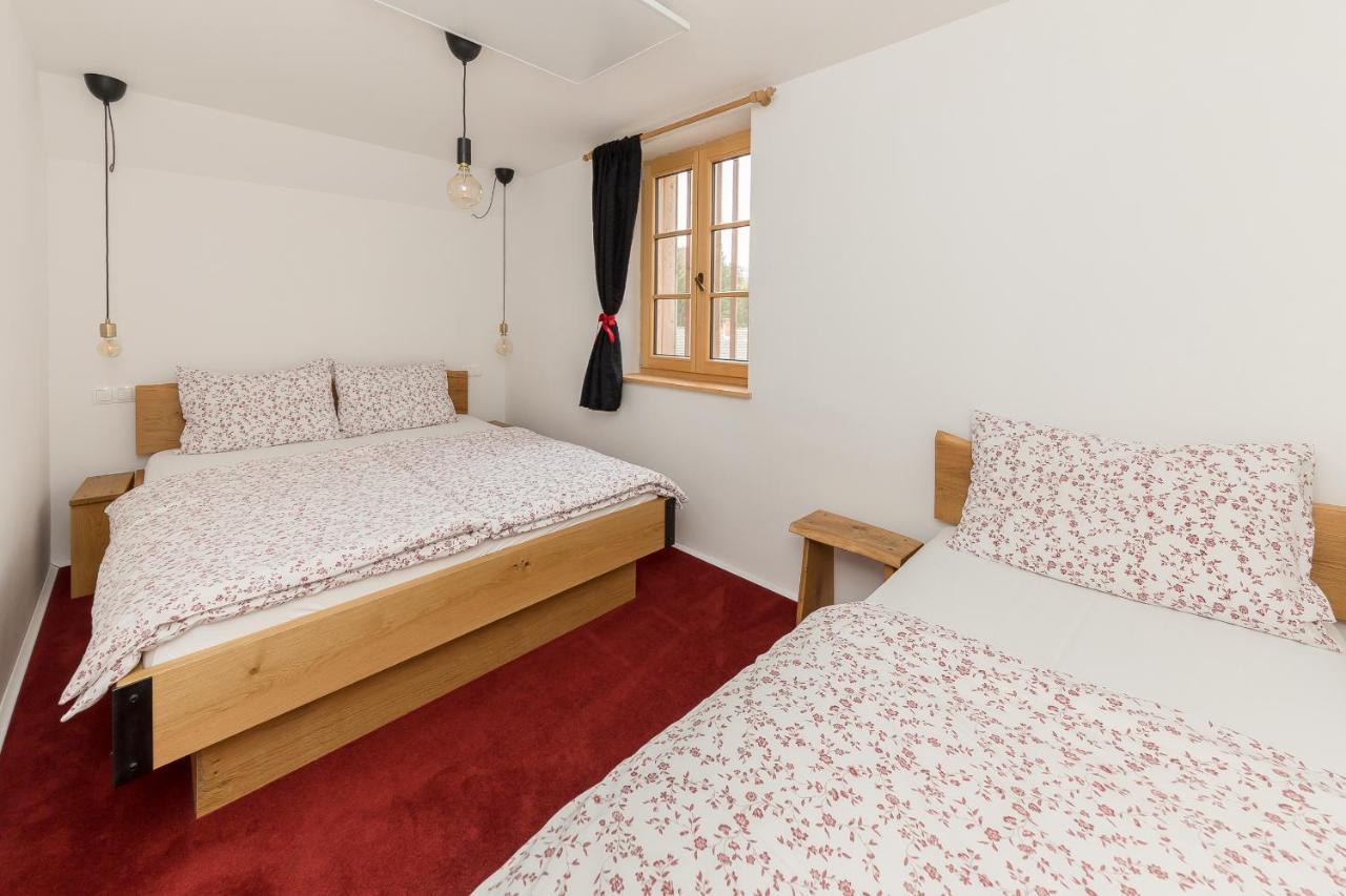 Appartamento Hisa Na Soncu / Sun House Zgornje Gorje Esterno foto