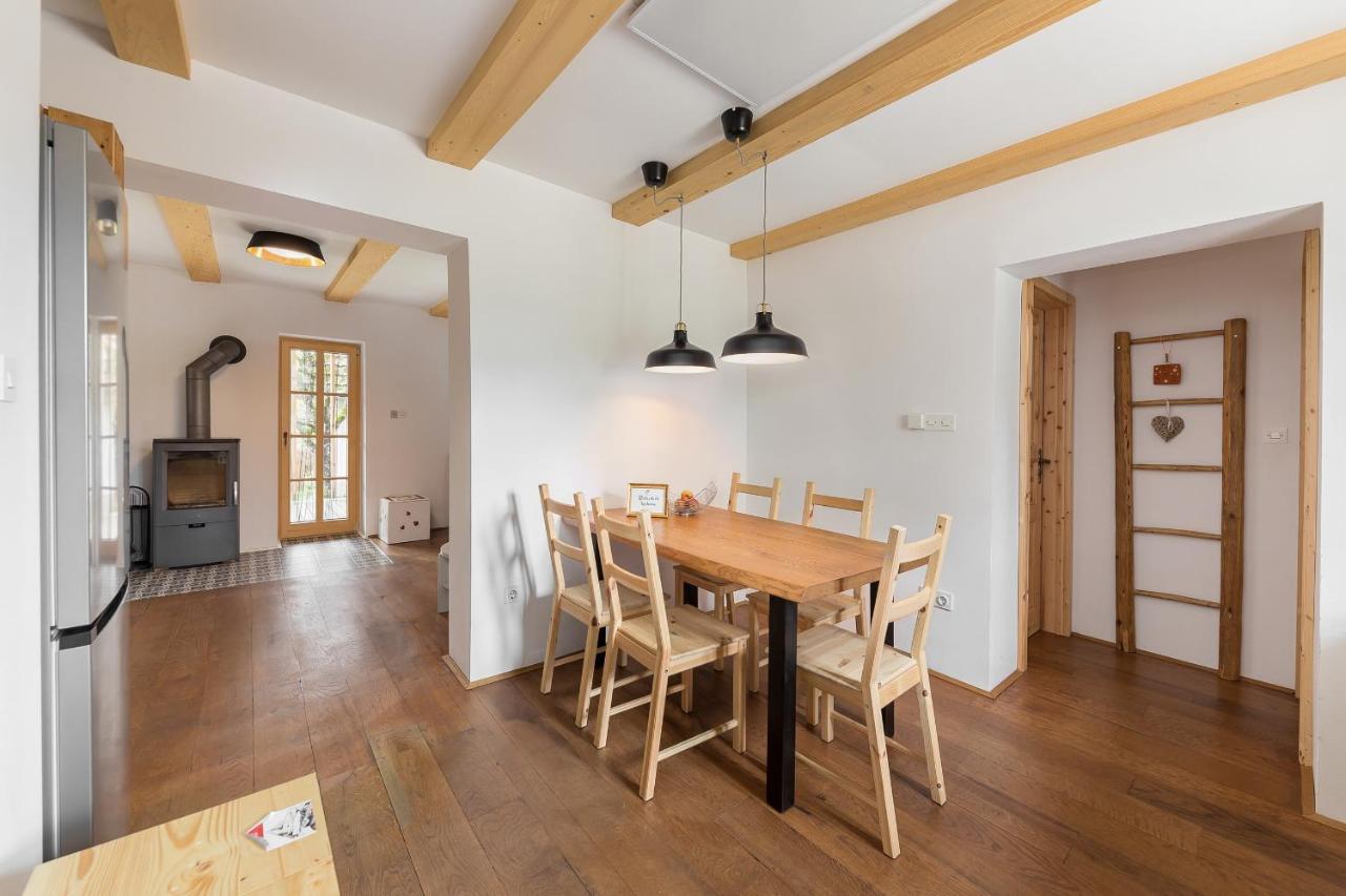 Appartamento Hisa Na Soncu / Sun House Zgornje Gorje Esterno foto