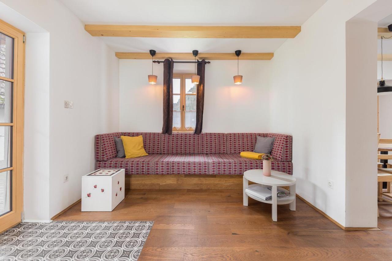 Appartamento Hisa Na Soncu / Sun House Zgornje Gorje Esterno foto