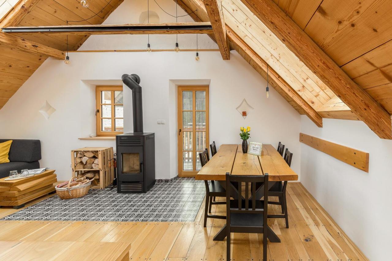 Appartamento Hisa Na Soncu / Sun House Zgornje Gorje Esterno foto
